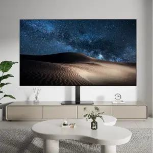 대형 티비거치대 55~86인치 높낮이조절 거실용 최신형 스탠드