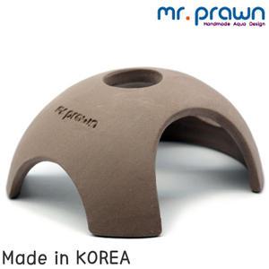 미스터프론 코리하우스 [카카오블랙] /열대어 새우 구피 산란상 은신처 어항장식품 수족관 수초 테트라