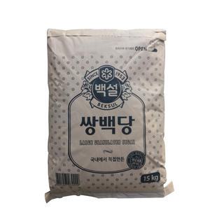 백설 쌍백당 15kg /