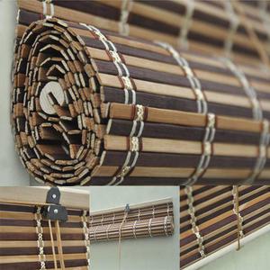 대나무발 자동문발 햇빛가리개 현관문발 햇빛가리개 문발 가림막