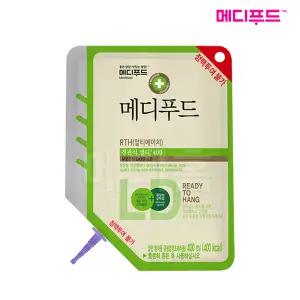 메디푸드 RTH 엘디 400(400ml 20팩) 피딩줄 20개 포함/경관식 알티에이치