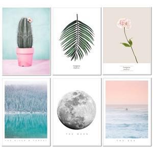 북유럽 인테리어포스터 50x70cm 20종 (구매시 한장 더 총2개)