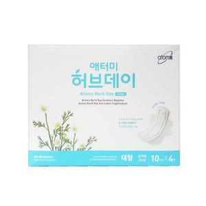 애터미 생리대 허브데이 대형/중형/팬티라이너