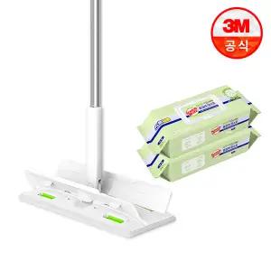 3M 올터치 더블액션 막대걸레 대형 + 물걸레 60매