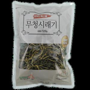 청정 영주소백산 무청시래기 120g팩