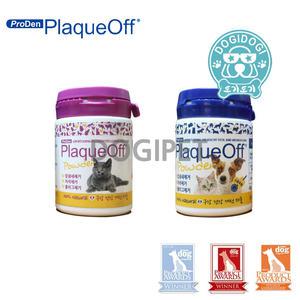 프로덴 플라그오프 파우더 겸용 40g 반려동물 치석제거 파우더