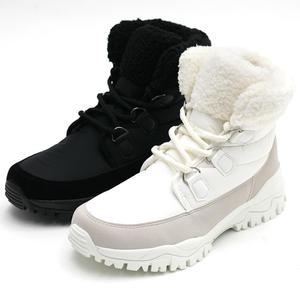 H파올 국내생산 겨울 여성 털부츠 여자 방한화 패딩 신발