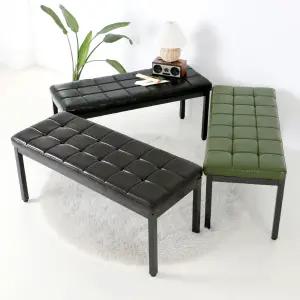 피아노 2인용 스툴 인테리어 카페 식당 식탁 보조 긴 장 벤치 의자