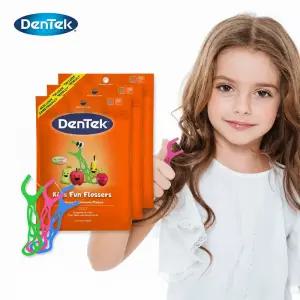 [본사직영/정품] 덴텍 유아치실 90개입 x3팩(270개) /어린이 유아동 치실