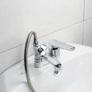 수도꼭지 욕실 세면대 샤워겸용수전 T3-460