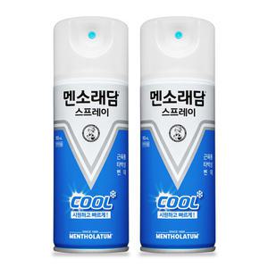 멘소래담 스프레이 파스 쿨 180ml x 2개