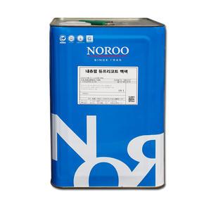 [노루페인트] 곰팡이/결로방지 친환경 수성페인트 듀프리코트 18L 무광