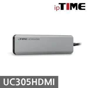 IPTIME UC305HDMI C타입 USB/HDMI/USB/PD 멀티허브