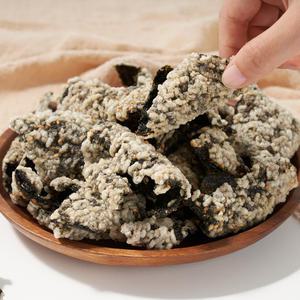 민하네식탁 수제 찹쌀 김부각 50g 6팩아이들 반찬 간식 맥주안주 화사 부각