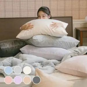 소울메이트 플란넬 극세사 베개커버 40x60 50x70