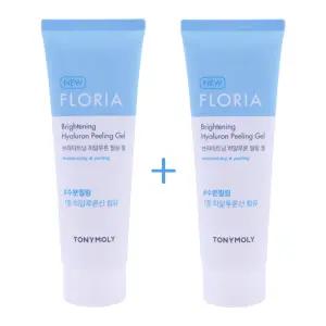 2개 토니모리 플로리아 브라이트닝 히알루론 필링젤a2