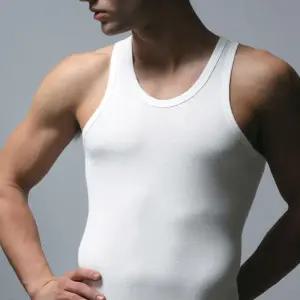 TRY 남성 순면 런닝 메리야스 면100% 민소매 빅사이즈 90~115까지