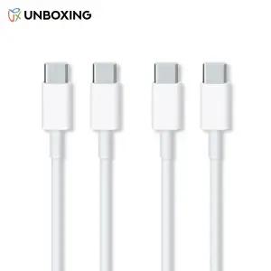 UBX 맥북 아이패드 아이폰 호환 C to C 60w 100w 고속 충전 케이블