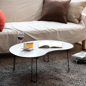 블랙마블 피넛테이블 밥상/찻상/접이식테이블/좌탁/접이식상/기도상