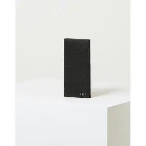 [롯데백화점]닥스 액세서리 [선물포장/쇼핑백동봉][GREAT HOUSE CHECK] 블랙 패턴 소가죽 장지갑 DBWA2F210