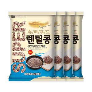 [삼원농산] 캐나다산 렌틸콩 2kg (500g/4개)