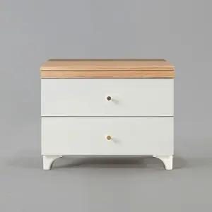 쿠미 모던 2단 거실 협탁 600  착불