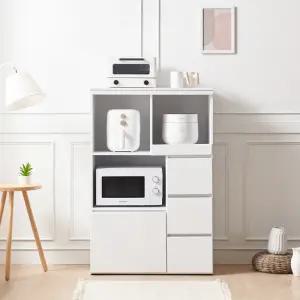 송목가구 클레흐 800 주방수납장 렌지장 전자렌지수납장