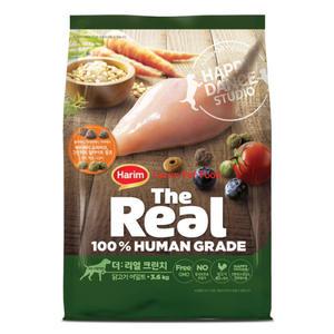 하림 더리얼 치킨 애견사료 어덜트 3.6kg