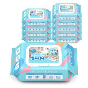 클리어 세균닦는 행주티슈 70매