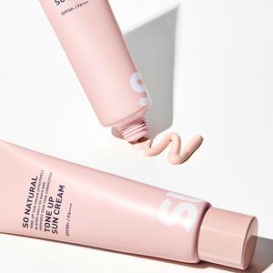 [쏘내추럴] 유브이 쌩얼 보정 톤업 선크림 50ml