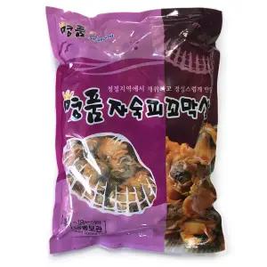 국내산 자숙 피꼬막살 1kg 냉동 손질 꼬막살 꼬막비빔밥 무침용