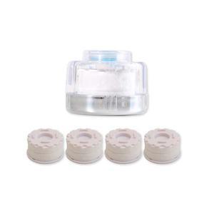 아쿠아듀오 주방정수헤드 SF 1000 핸디형 + 녹물필터 4입 + 2차 염소필터, 1개