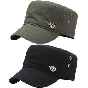 클래식 숏챙 군모/남성 여성 캡모자/빈티지 등산 숏캡/스포츠 등산 낚시 골프 캠핑 야구모자/기본 베이직 군대 군모자 볼캡