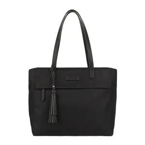 [롯데백화점]피에르가르뎅_핸드백 가벼운 원단 쇼퍼백 02H3280W7K-GB