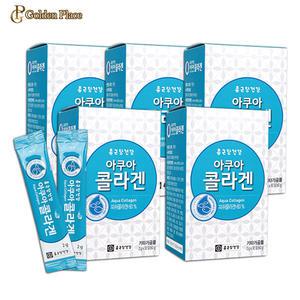 아쿠아 저분자 피쉬콜라겐 30포 5개 어류 생선콜라겐 비타민C 펩타이드 G