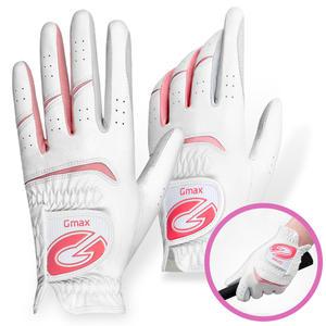 지맥스 천연반양피 덧댐 왼손 양손 여성 골프장갑 18호 19호 20호 21호 22호