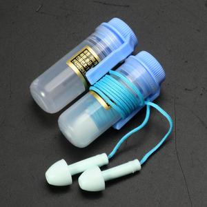 DOVE DV-2 끈+케이스 폼귀마개 끈달린 소음방지귀마개 청력보호 소음차단 고막손상방지