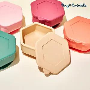 타이니트윙클 실리콘 아기/유아 흡착볼 뚜껑세트 색상선택