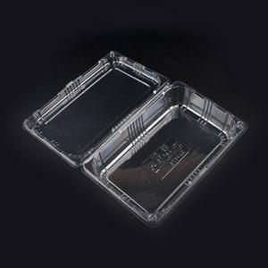 소량)SB-311 감말랭이 1kg 투명 포장 용기 박스 상자 과일팩 케이스 플라스틱