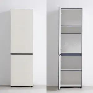 에보니아 오브제 투도어 수납장 600 광폭형