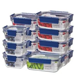 [락앤락][정상가 117,900원] [본사]탑클라스 직사각/정사각 12종 세트