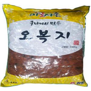 한영식품 한영 오복지 4Kg 오복채 이강산닷컴