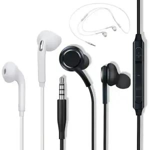 [트래블랩] 삼성 갤럭시 전기종 완벽 호환 통화가능 리모트 컨트롤 3.5mm 유선 이어폰 초등학교 단체