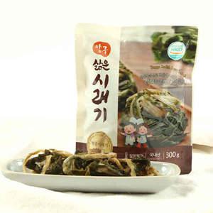 찬들마루 100% 국내산 양구 삶은시래기 300g 10팩