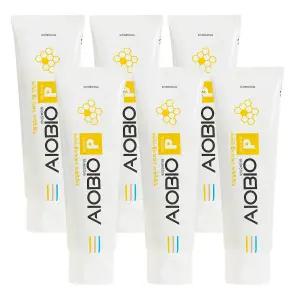 아이오바이오 프로폴리스 P 불소 1000 충치예방 치약 6세트