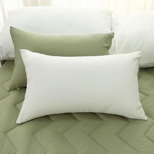 포레스트 캠핑 휴대용 베개 수납백 포함 먼지없는 국내제작 옥수수솜 사계절베개 30x50