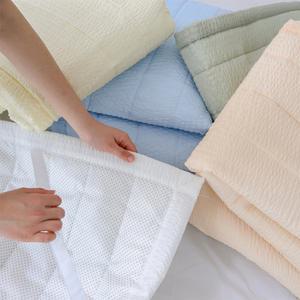 시어서커 여름 침대 매트리스 밴딩 패드 고정밴드 SS Q