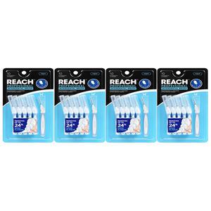 Reach 리치 치간칫솔 TIGHT, 10입, 4개