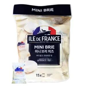 일드 프랑스 미니 브리 치즈 25g x 15개입 코스트코 유통 보냉포장