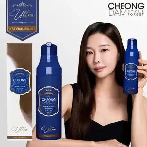 청담스타일 포레스트 블랙체인지 울트라 염색샴푸 200ml 자연갈색